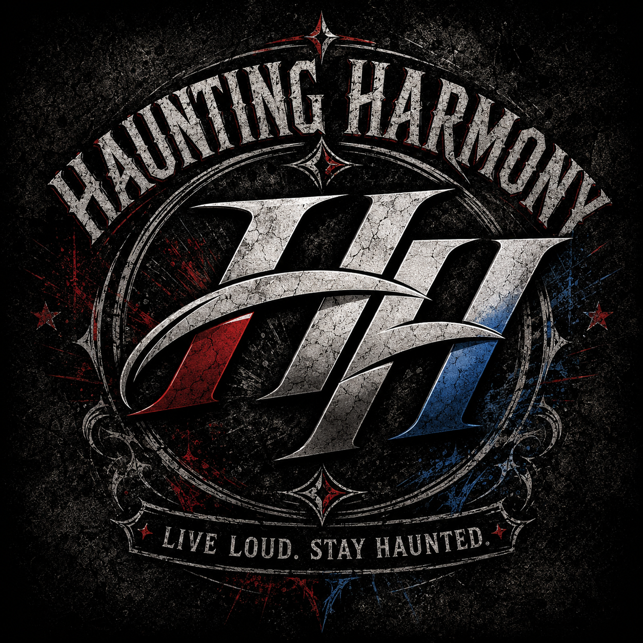 Haunting Harmony Rock Apparel