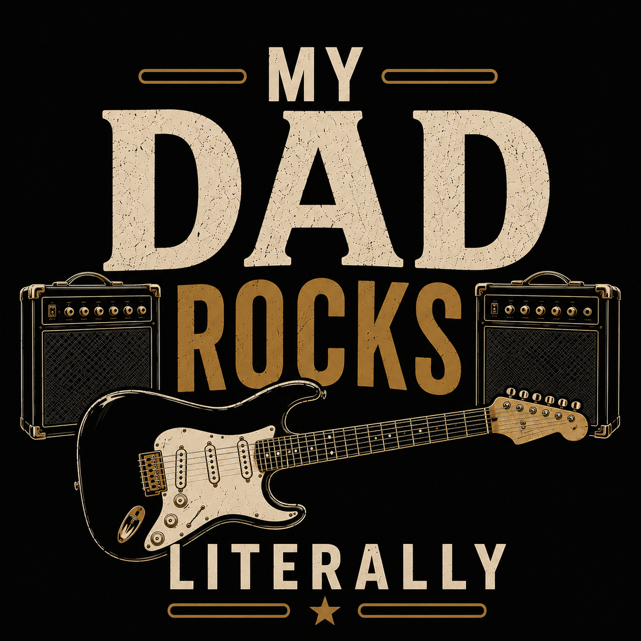 My Dad Rocks Collection