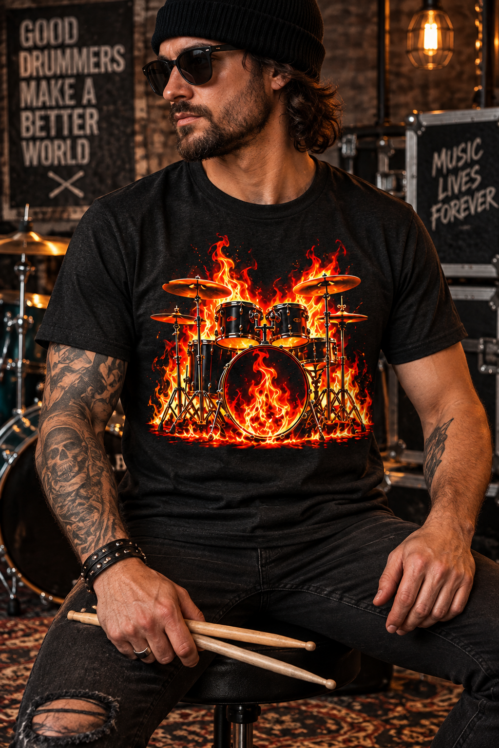 Music on Fire