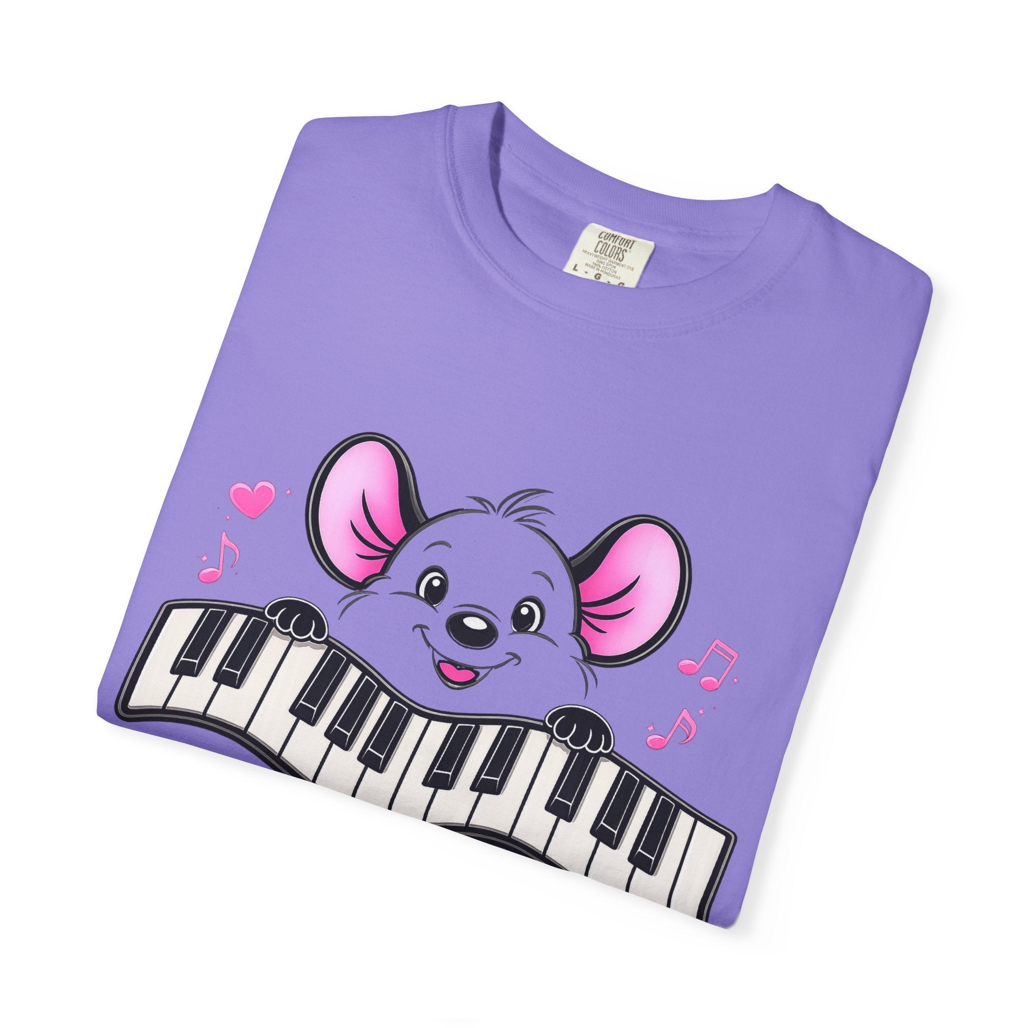 Music Mouse Piano Keyboard Shirt