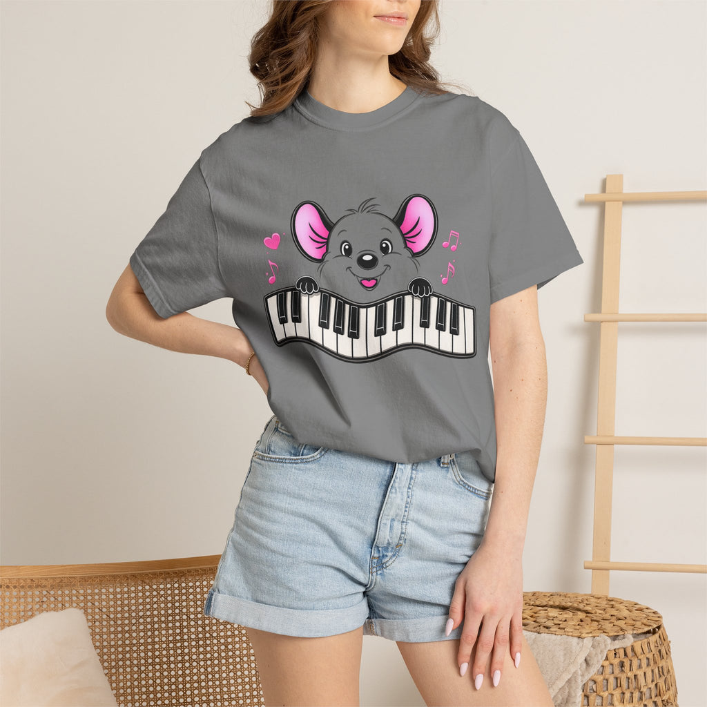 Music Mouse Piano Keyboard Shirt