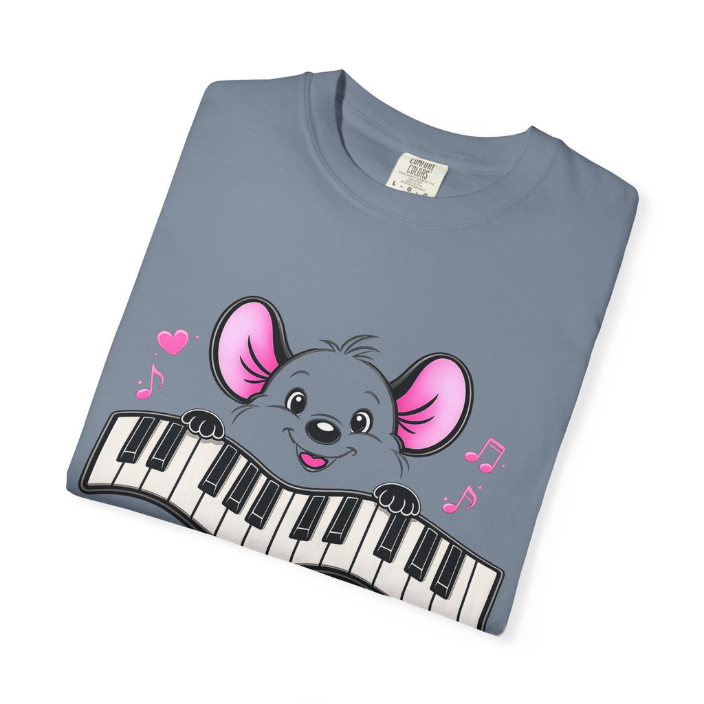 Music Mouse Piano Keyboard Shirt