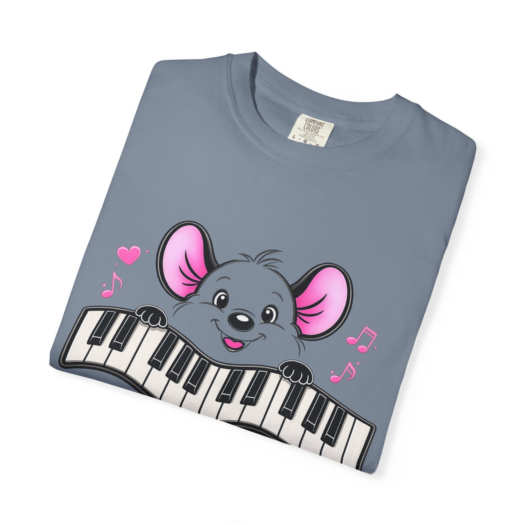 Music Mouse Piano Keyboard Shirt