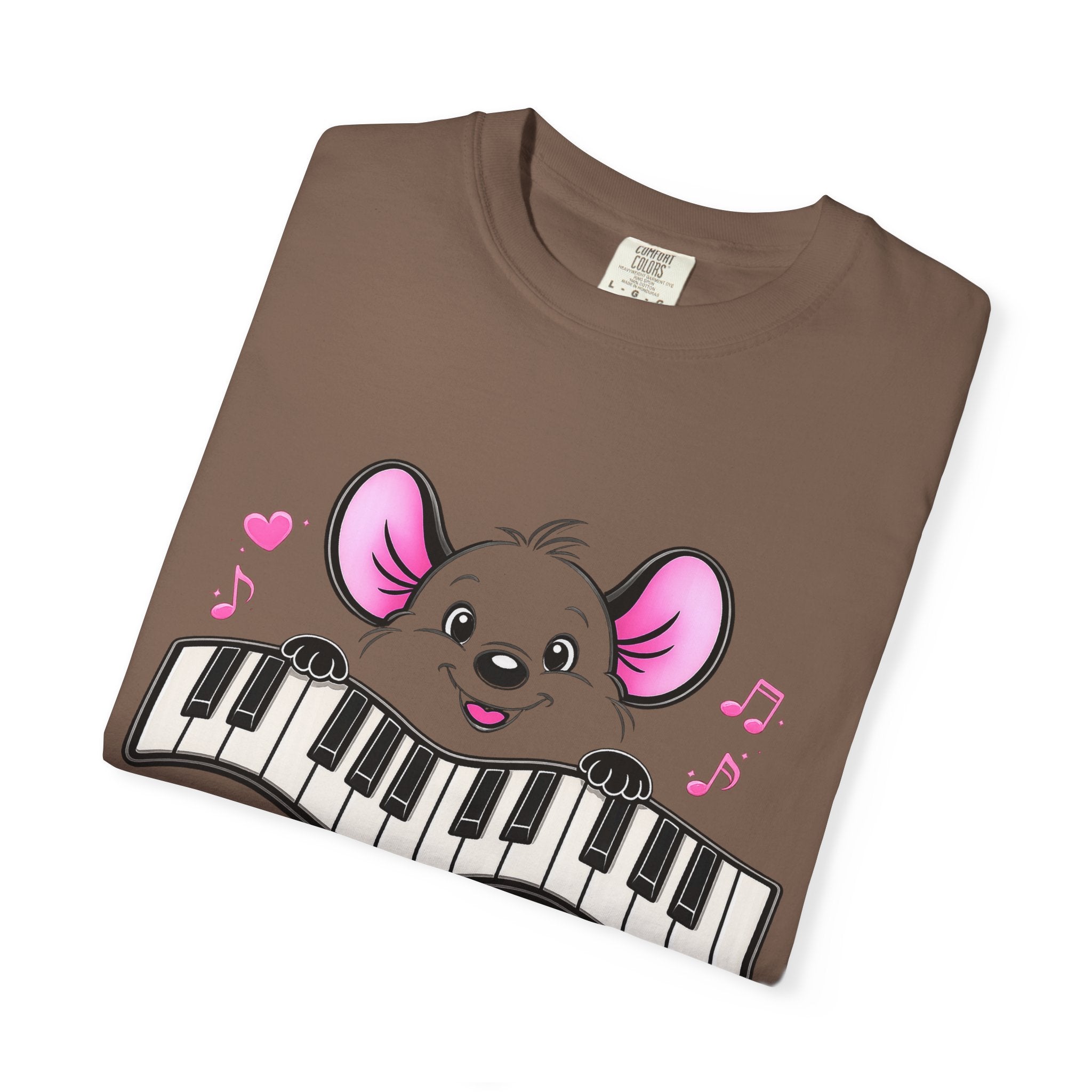 Music Mouse Piano Keyboard Shirt