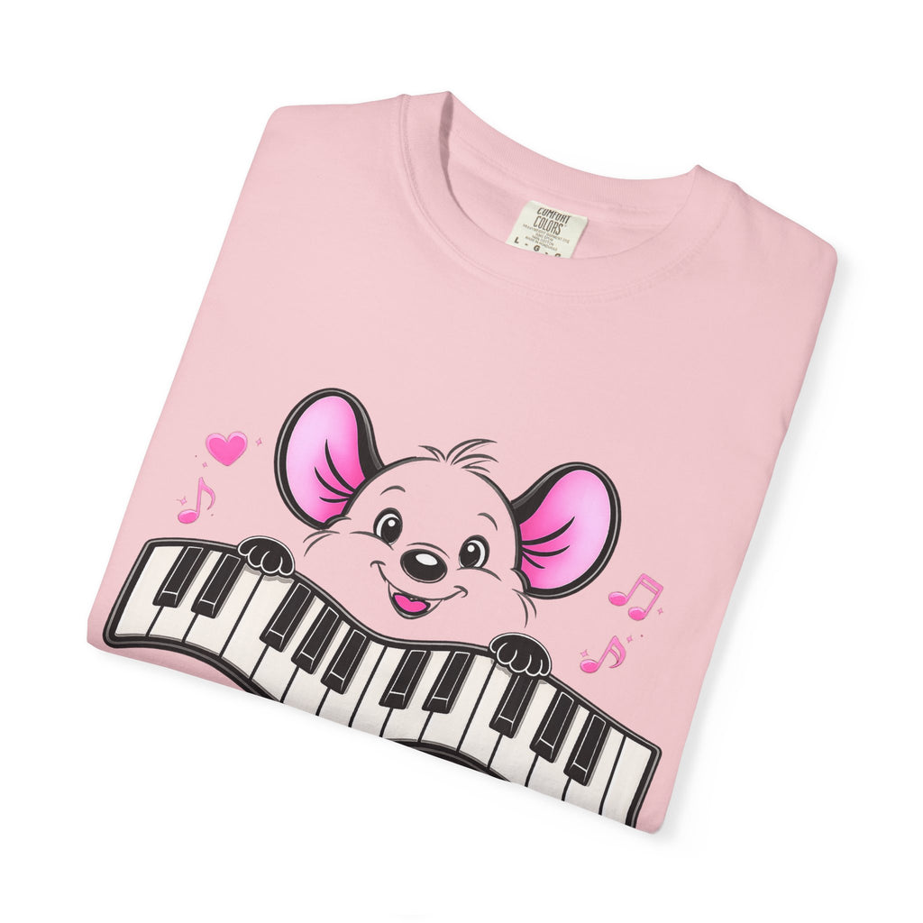 Music Mouse Piano Keyboard Shirt