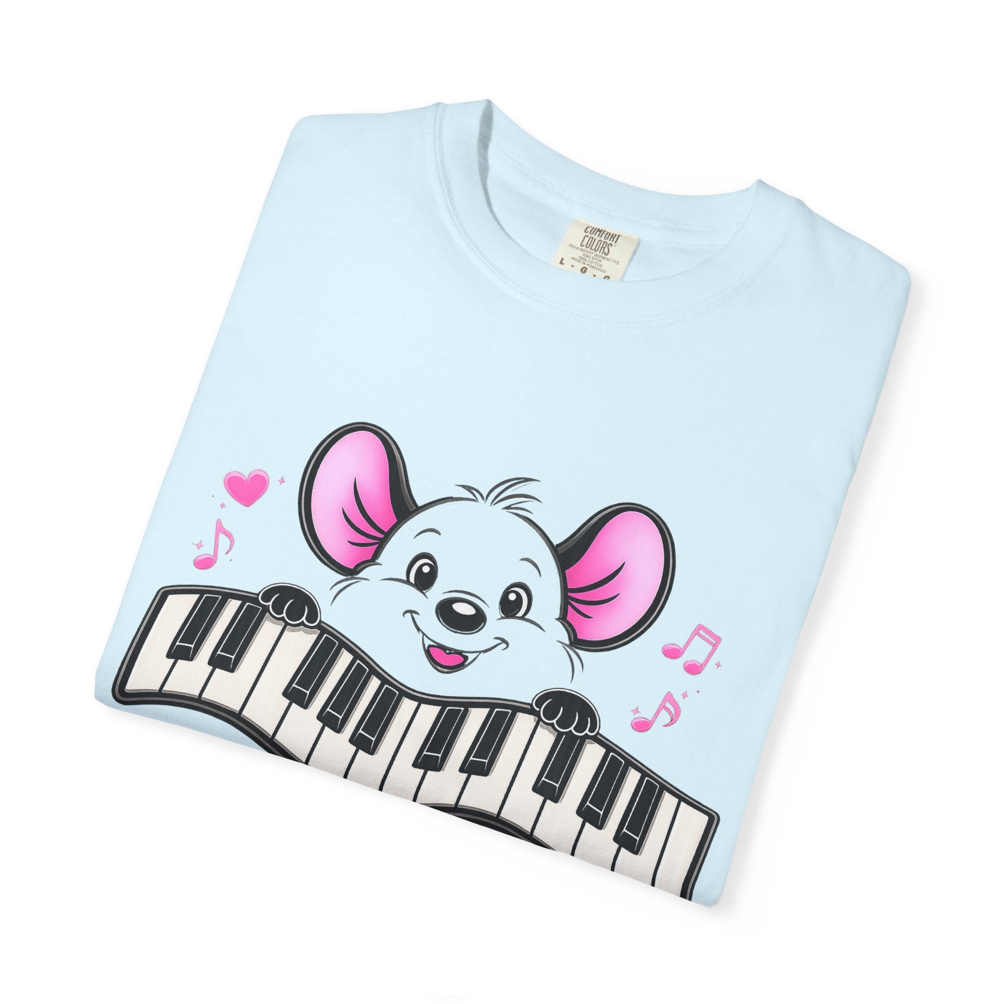 Music Mouse Piano Keyboard Shirt