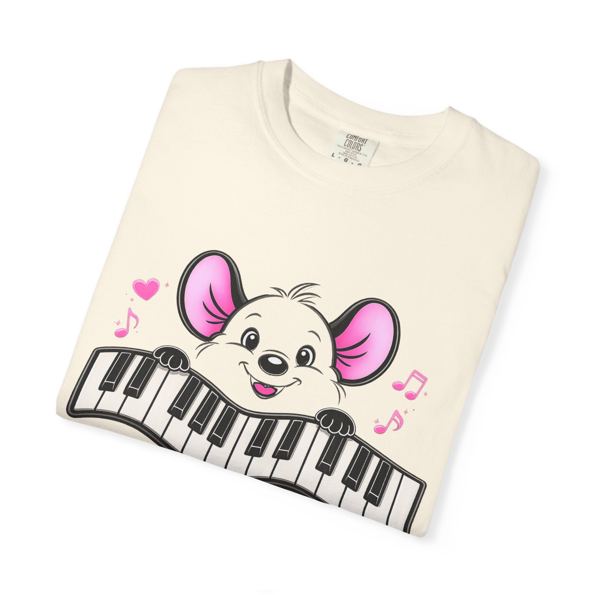 Music Mouse Piano Keyboard Shirt