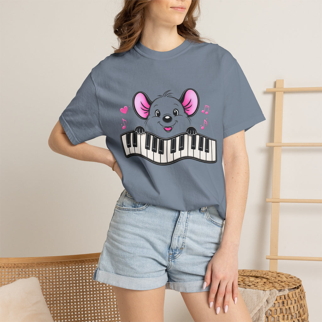 Music Mouse Piano Keyboard Shirt