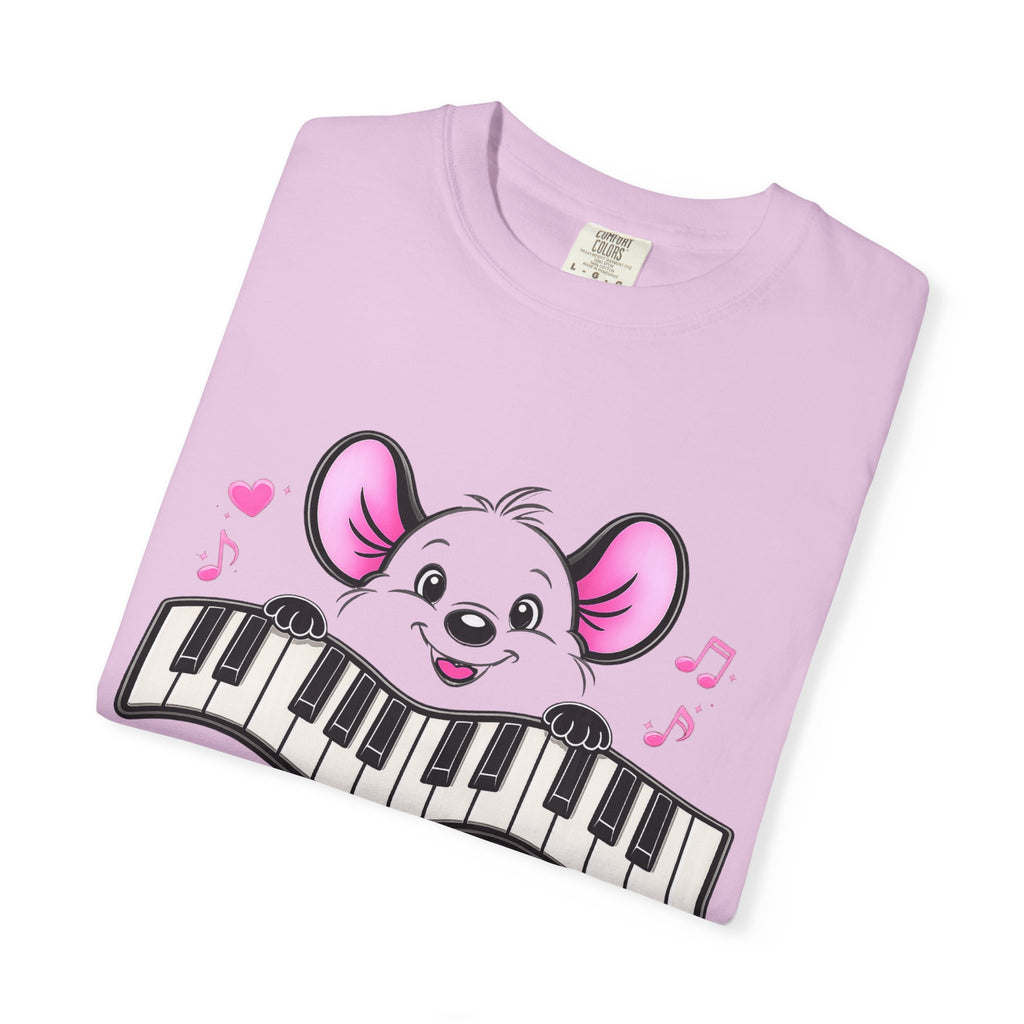 Music Mouse Piano Keyboard Shirt