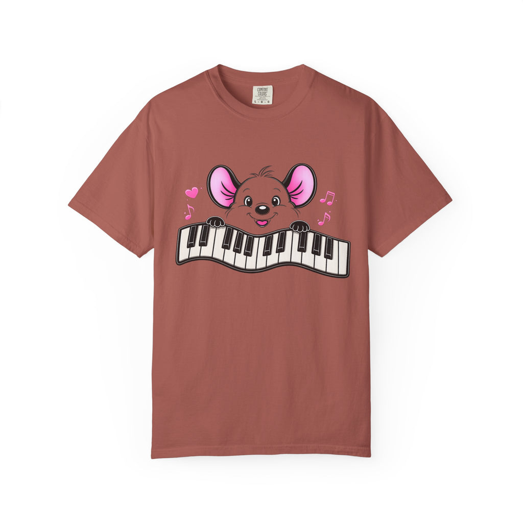 Music Mouse Piano Keyboard Shirt