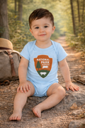National Park Service Baby Bodysuit, Adventure Baby Onesie, Nature Lover Infant Outfit, Camping Baby Gift, Outdoorsy Baby Clothes