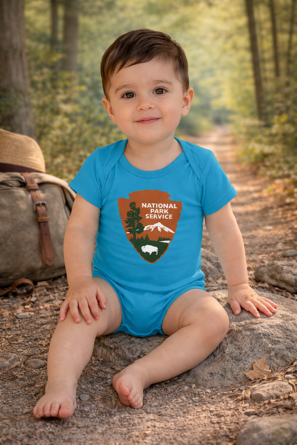 National Park Service Baby Bodysuit, Adventure Baby Onesie, Nature Lover Infant Outfit, Camping Baby Gift, Outdoorsy Baby Clothes