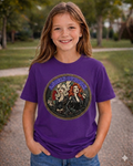 Angels of Rock Kids Graphic T-Shirt – Vintage Rock Band Tee for Boys and Girls