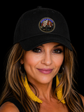 Angels of Rock Graphic Hat – Black Cap Supporting a Dual Female-Fronted Band