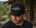 Southern Blood Patriotic Eagle Logo Hat