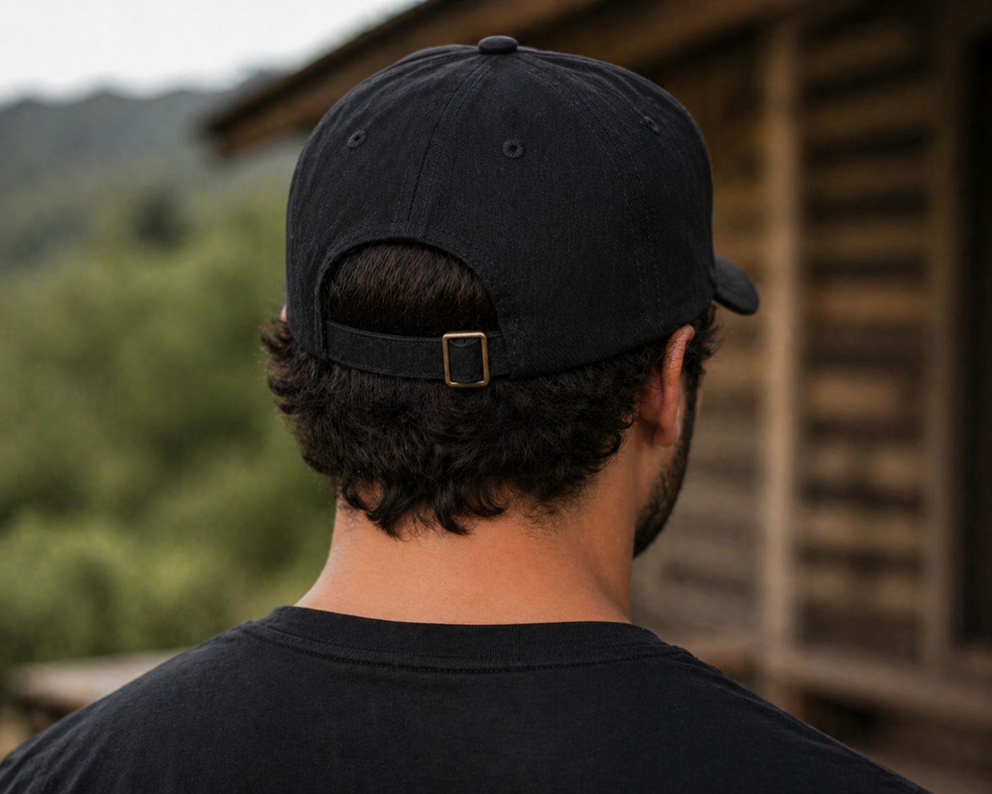 Southern Blood Patriotic Eagle Logo Hat