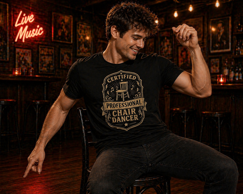 Certified Professional Chair Dancer T-Shirt