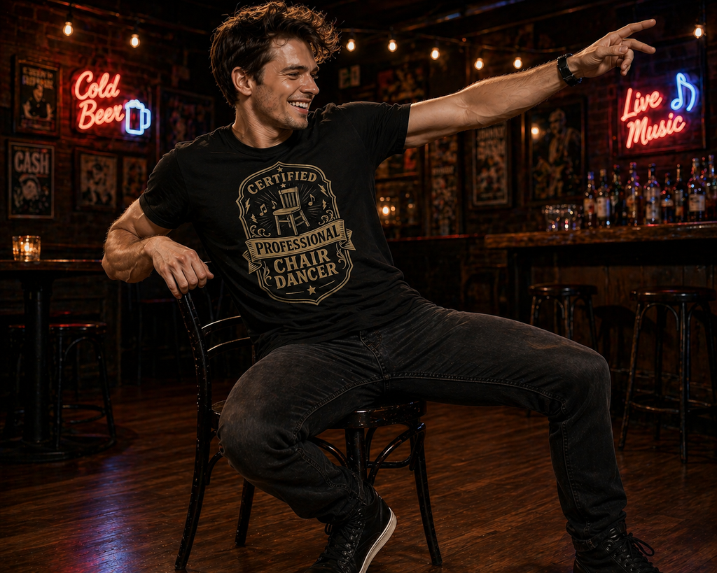 Certified Professional Chair Dancer T-Shirt