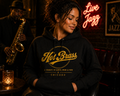 Hot Brass Champion Hoodie – Vintage Band Logo Pullover