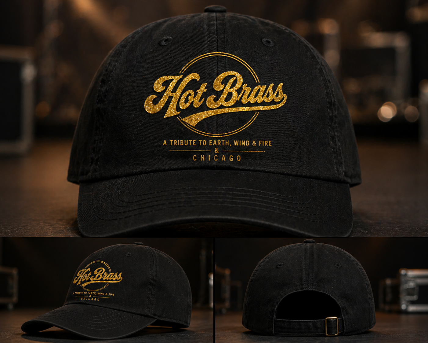 Hot Brass Earth, Wind & Fire & Chicago Tribute Hat