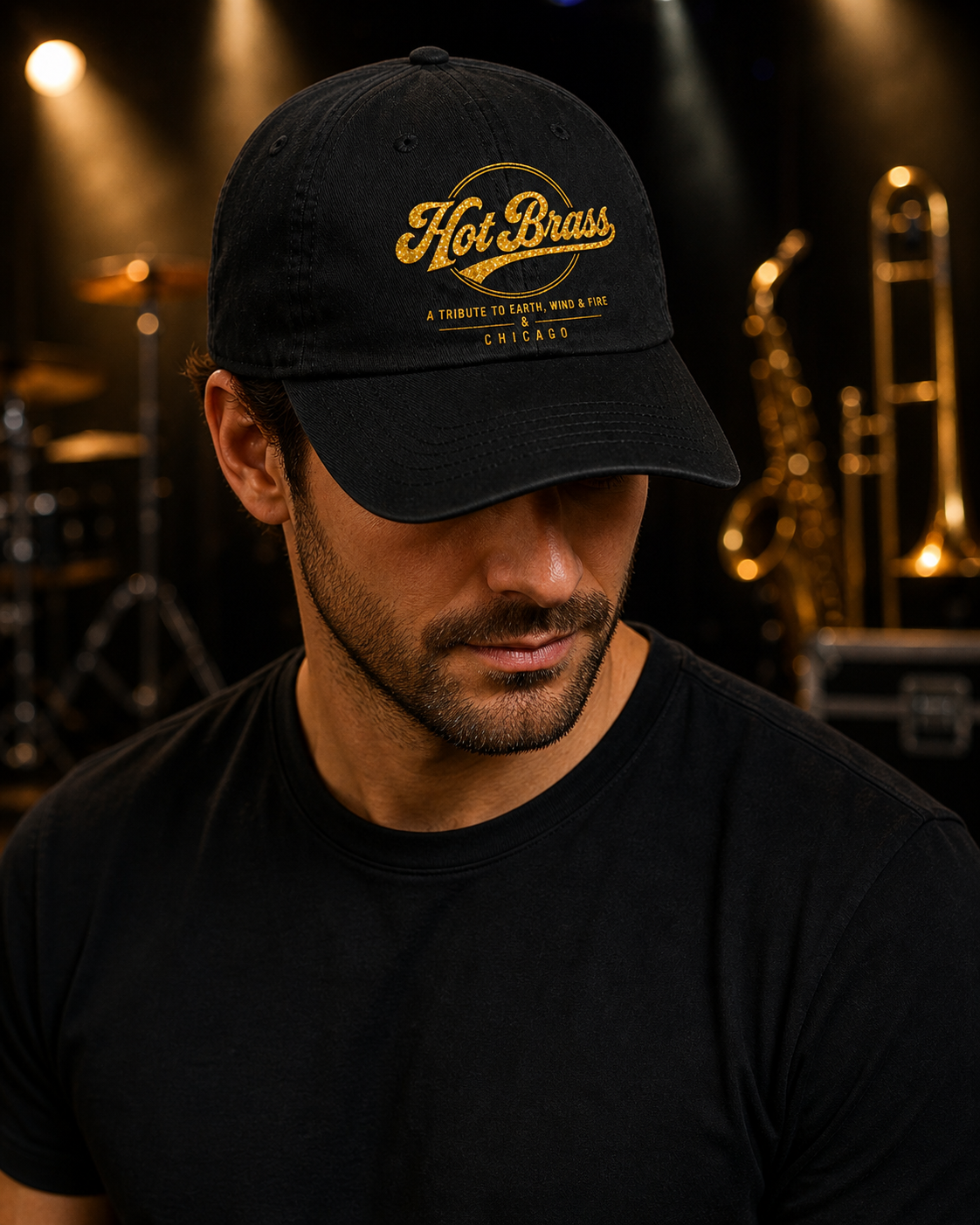 Hot Brass Earth, Wind & Fire & Chicago Tribute Hat