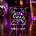 Rock of ABBA Shot Glass – Disco Ball ABBA Tribute Barware