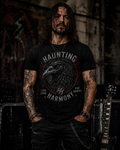 Haunting Harmony Raven Gothic Rock Shirt
