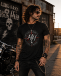 Haunting Harmony Live Loud Biker Rock Shirt