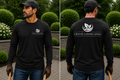 Crouse Landscaping Performance Long Sleeve Shirt – Moisture Wicking Workwear Tee for Landscapers