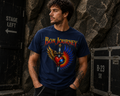 Bon Journey Winged Heart Tribute Rock T-Shirt – Journey & Bon Jovi Inspired Concert Tee