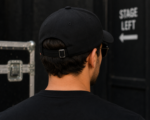 Bon Journey Classic Dad Hat – Journey & Bon Jovi Inspired Rock Cap