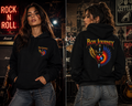 Bon Journey Winged Heart Champion Hoodie – Classic Rock Tribute Pullover