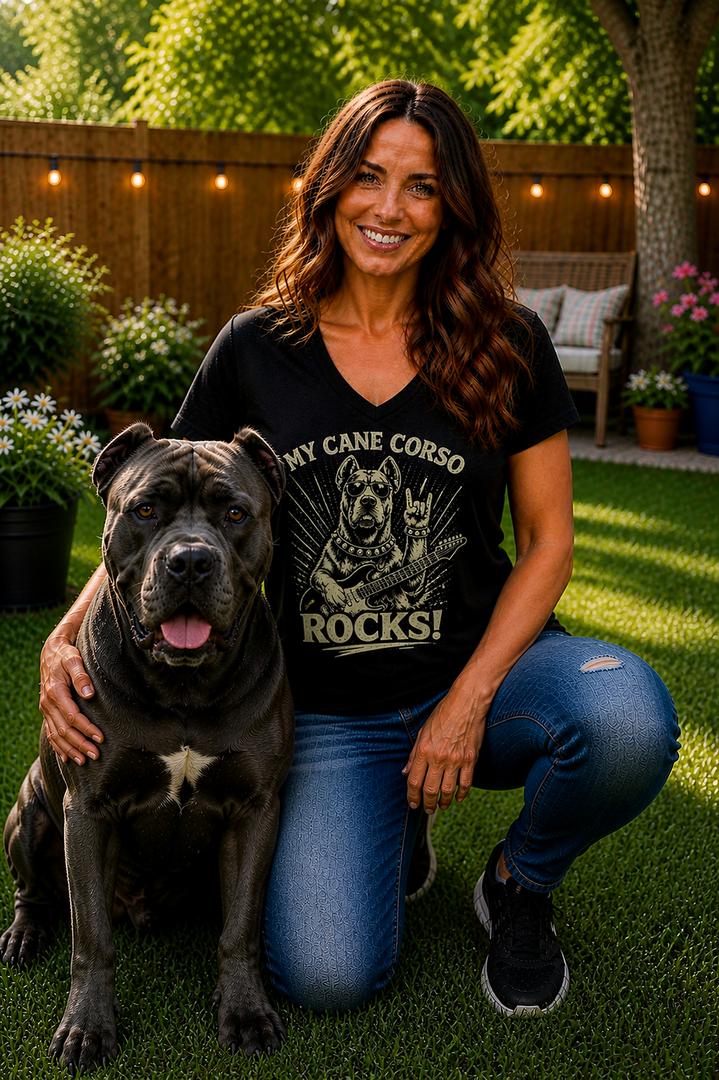 My Cane Corso Rocks Shirt | Cane Corso Dog Lover Gift