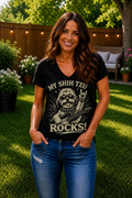 My Shih Tzu Rocks Shirt | Funny Shih Tzu Dog Lover Gift