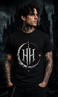 Haunting Harmony Compass HH Gothic Logo Shirt