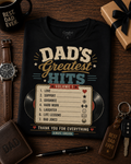 Dad's Greatest Hits Shirt | Father's Day Gift for Dad