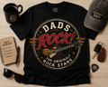 Dads Rock (Guitar) T-Shirt – The Original Rock Stars Guitar Dad Shirt
