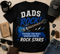 Dads Rock (Guitar) T-Shirt – Raising the Next Generation of Rock Stars Guitar Dad Shirt