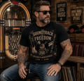 Soundtrack of Freedom America 250 Shirt | Patriotic Music Tee | 1776-2026 250 Years of American Music T-Shirt