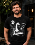 Monster Keys Nessie Shirt – Keyboard Player Gift – Loch Ness Monster Musician Tee – Piano Player Shirt – Cryptid Keyboardist Graphic Tee