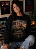 Rush-More Black Crewneck Sweatshirt | Classic Rock Sweatshirt | Progressive Rock Fan Gift