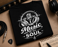 Music Is My Soul Shirt