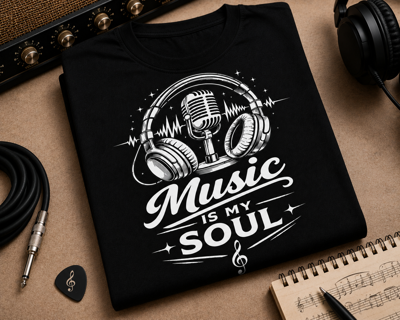 Music Is My Soul Shirt