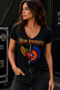 Bon Journey Women's V-Neck T-Shirt