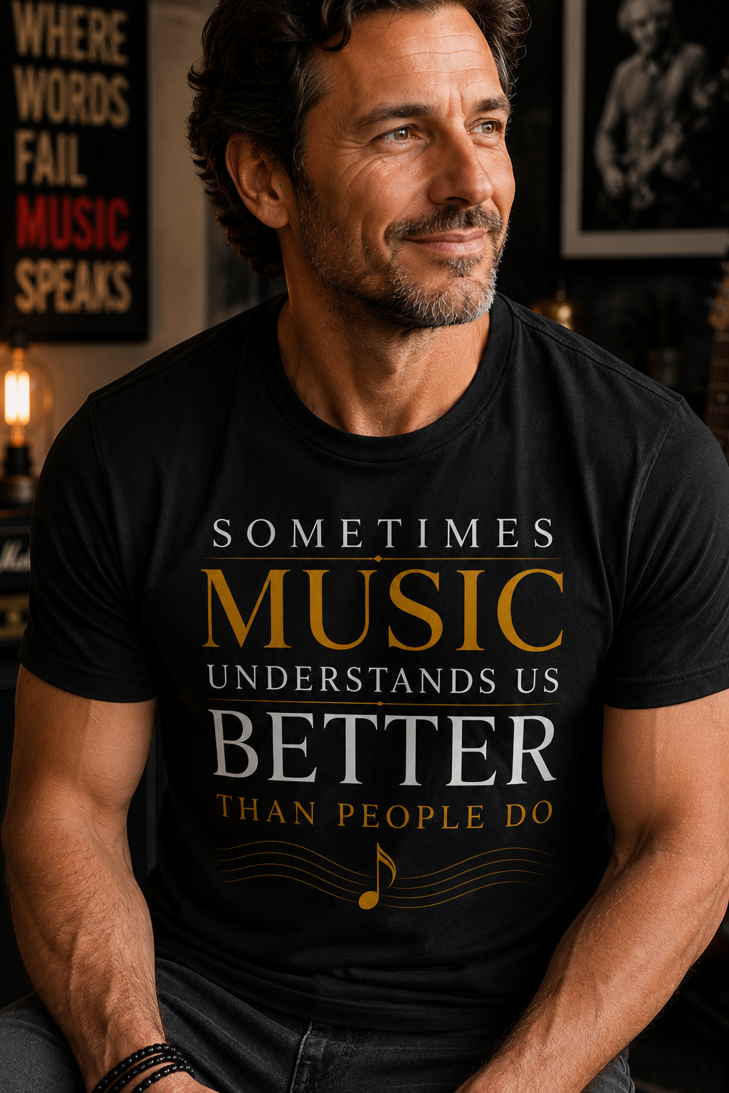 Sometimes Music Understands Us Better
