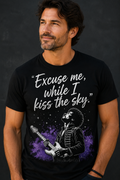 Nostalgia Excuse Me, While I Kiss the Sky Crew Neck Tee