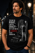 Nostalgia You May Be Right Crew Neck Tee