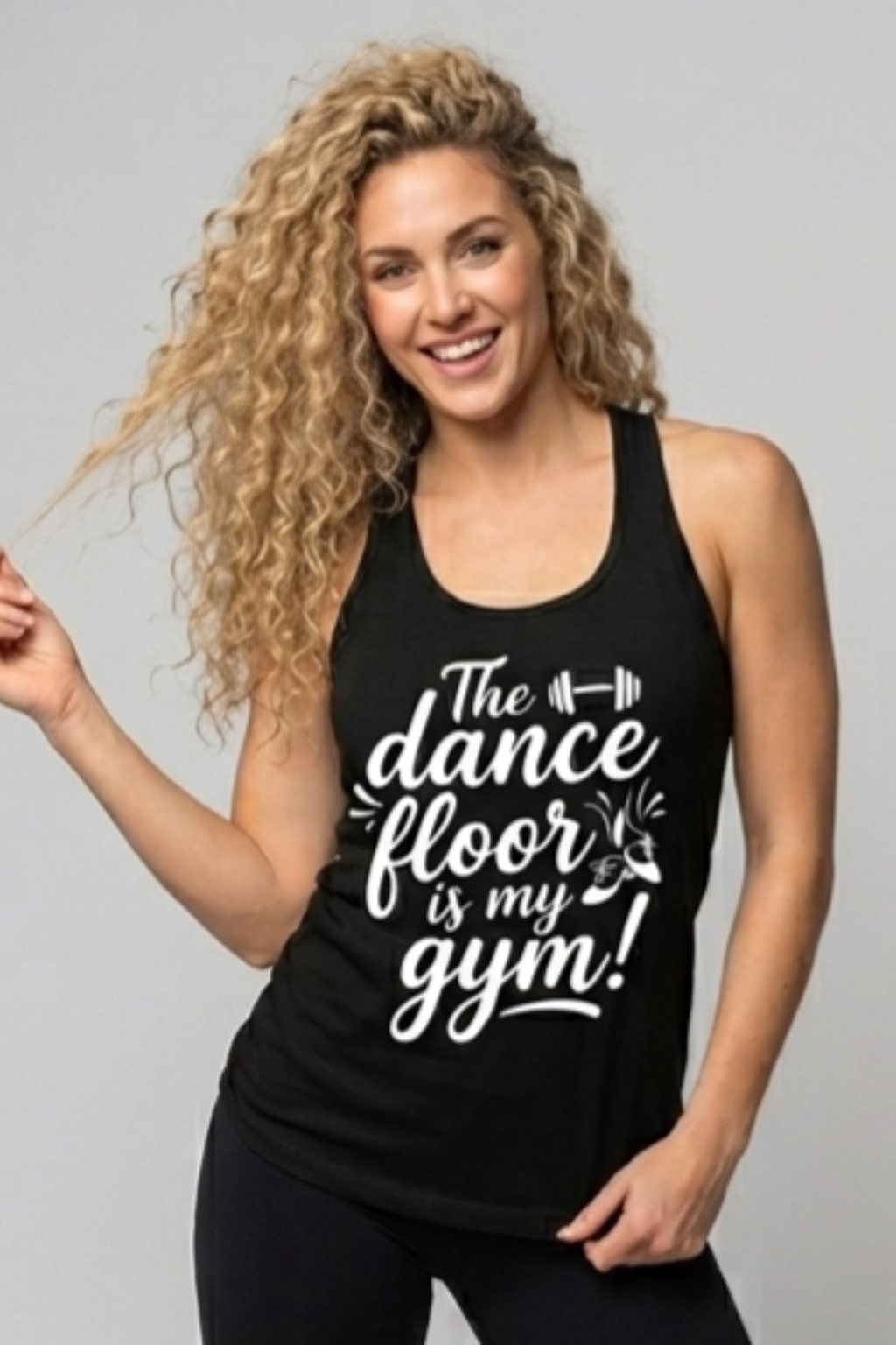 The Dance Floor Is My Gym Tank Top
