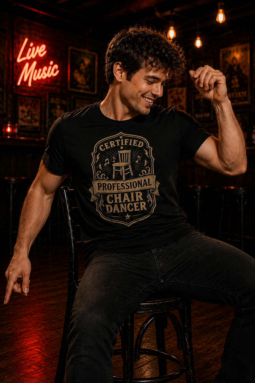 Certified Professional Chair Dancer T-Shirt