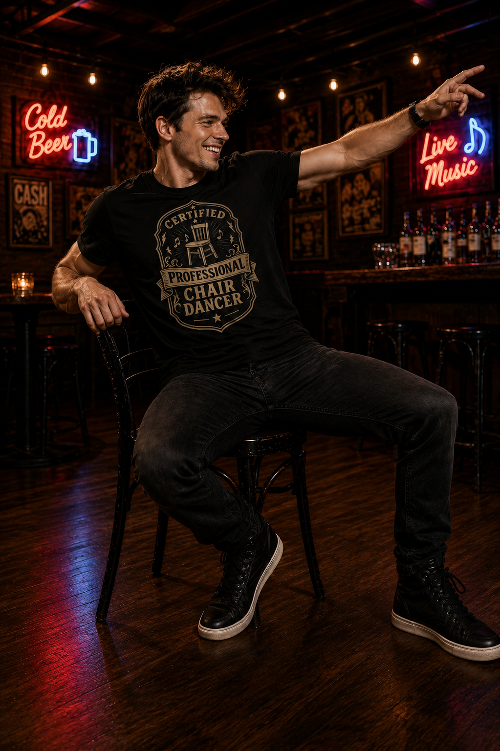 Certified Professional Chair Dancer T-Shirt